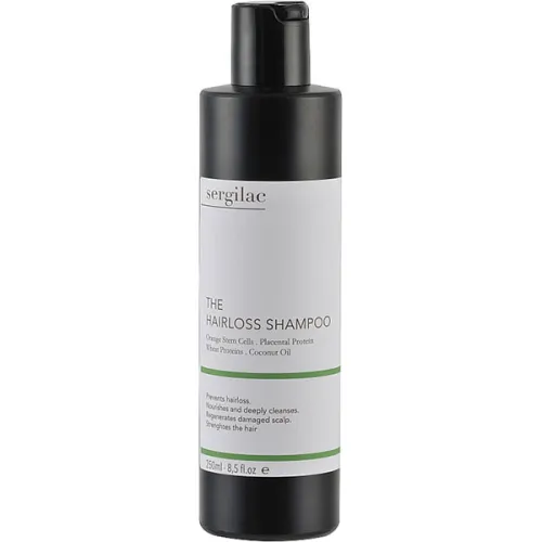 Шампунь проти випадіння волосся Sergilac The Hairloss Shampoo, 250 мл.