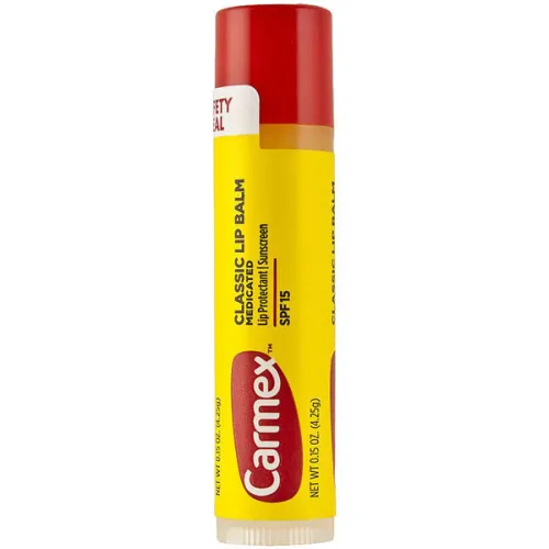 Бальзам для губ у стіку «без смаку» Carmex The Original Stick SPF15, 4.25 г.