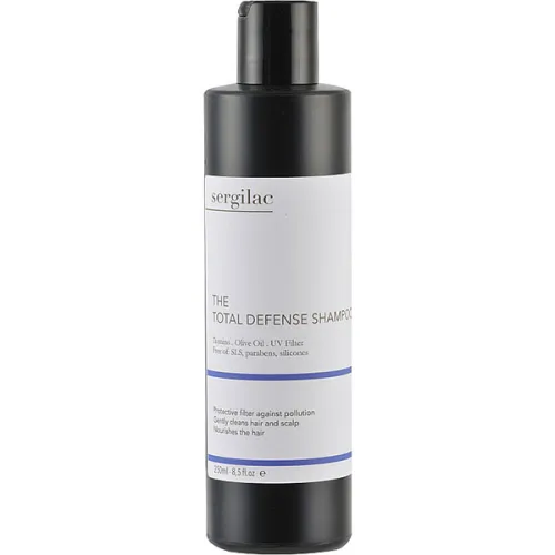 Шампунь для захисту волосся Sergilac The Total Defence Shampoo, 250 мл.