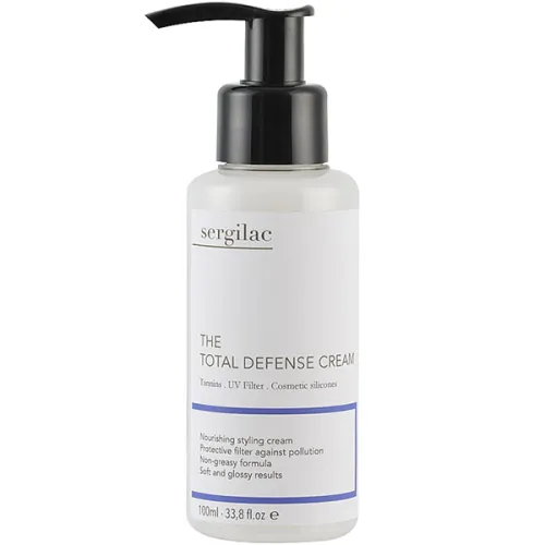 Крем для захисту волосся Sergilac The Total Defense Cream, 100 мл.
