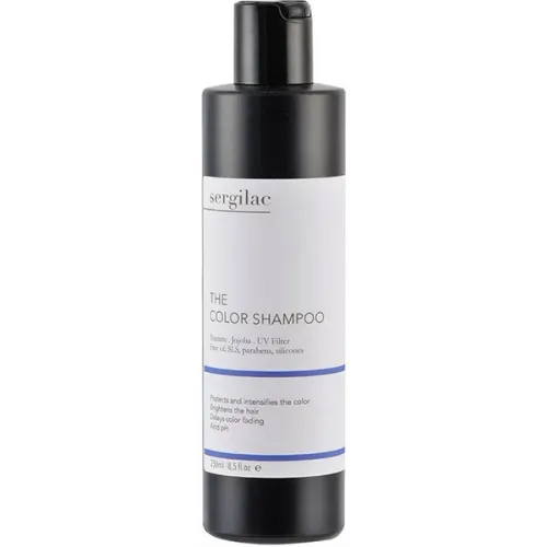 Шампунь для фарбованого волосся Sergilac The Color Shampoo, 250 мл.