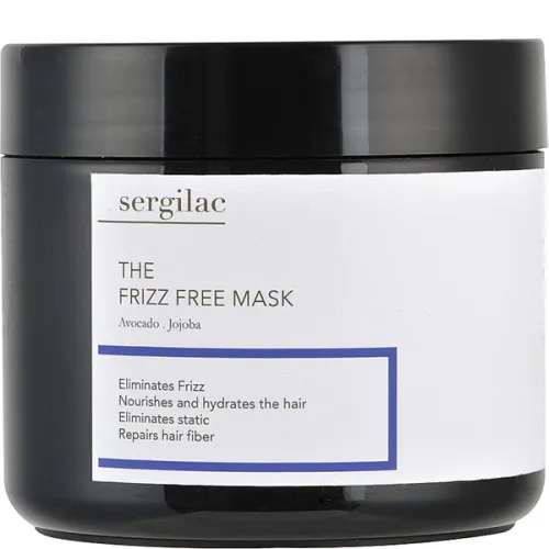 Маска для волосся Sergilac The Frizz Free Mask з антистатичним ефектом, 500 мл.