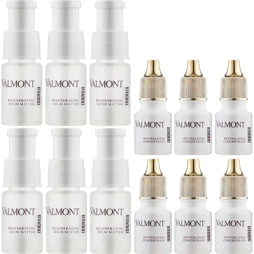 Стимулююча програма для догляду за волоссям Valmont Hair & Scalp Stimulating Program, 10 шт. х 6 мл.