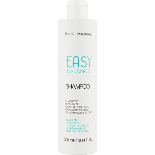 Бивалентный шампунь для волос Professional Easy Balance Shampoo, 300 мл.