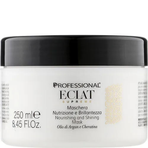 Питательная маска для волос Professional Eclat Supreme Mask, 250 мл.