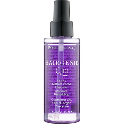 Сироватка для відновлення волосся Professional Hairgenie Q10 Serum, 110 мл.
