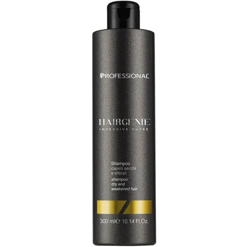 Шампунь для интенсивного питания волос Professional Hairgenie Intensive Nutre Shampoo, 300 мл.