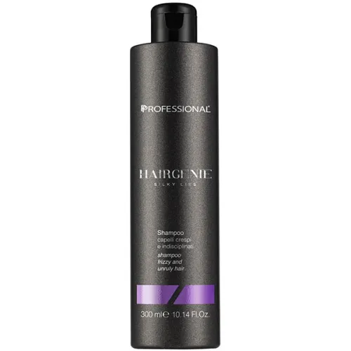 Разглаживающий шампунь для волос Professional Hairgenie Silky Liss Shampoo, 300 мл.