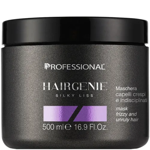 Розгладжуюча маска для волосся Professional Hairgenie Silky Liss Mask, 500 мл.