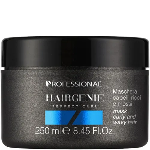 Маска для вьющихся волос Professional Hairgenie Perfect Curl Mask, 200 мл. срок год. до 10.26