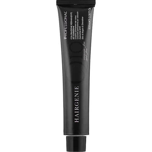 Безаміачна крем-фарба Professional Hairgenie Q10, 100 мл.