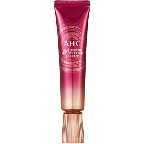 Восстанавливающий пептидный антивозрастной крем для лица AHC Time Rewind Real Eye Cream For Face, 30 мл.
