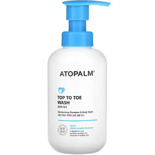 Універсальний засіб для купання Atopalm Top To Toe Wash, 300 мл.