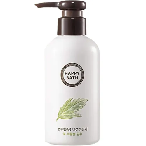 Гель для інтимної гігієни Happy Bath Feminine Cleanser з екстрактом полину, 200 мл.