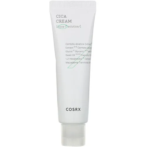 Успокаивающий крем для чувствительной кожи лица Cosrx Pure Fit Cica Cream с экстрактом центеллы, 50 мл.