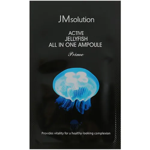 Ампульная сыворотка для лица JMsolution Active Jellyfish All In One Ampoule Prime с экстрактом медузы, 2 мл.