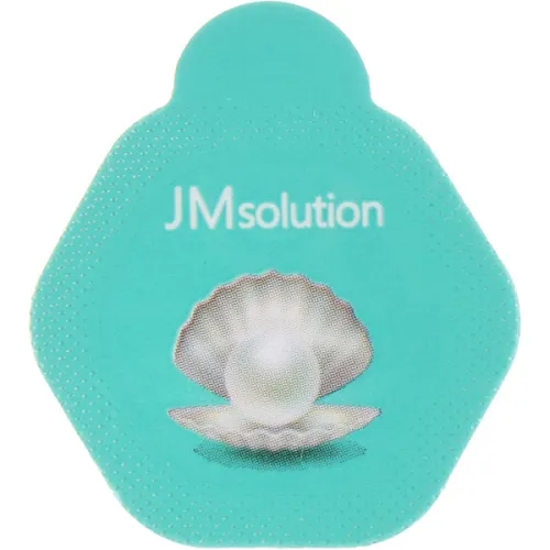 Увлажняющая энзимная пудра для умывания JMsolution Marine Luminous Deep Moisture Powder Cleanser Pearl с экстрактом жемчуга