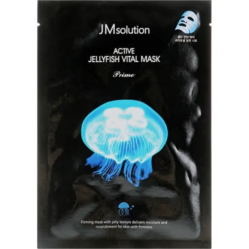 Тканевая маска для лица JMsolution Active Jellyfish Vital Mask Prime с экстрактом медузы, 30 мл.