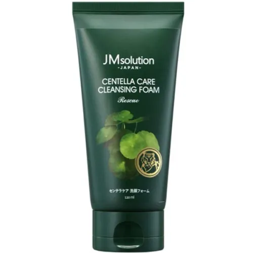 Успокаивающая пенка для умывания JMsolution Centella Care Cleansing Foam с экстрактом центеллы, 120 мл.