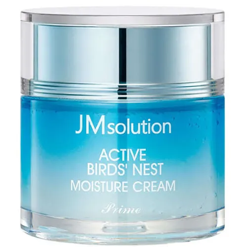 Увлажняющий крем для лица JMsolution Active Bird’s Moisture Cream Prime с экстрактом ласточкиного гнезда, 60 мл.