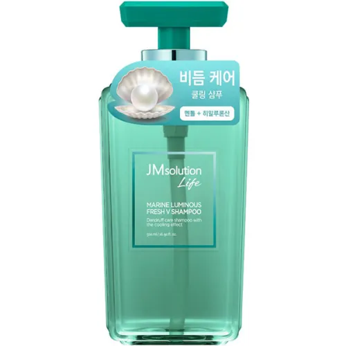 Шампунь для волосся проти лупи JMsolution Marine Luminous Fresh V Shampoo, 500 мл.