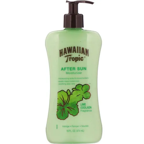 Увлажняющий лосьон после загара Hawaiian Tropic After Sun Moisturizer Lime Coolada, 474 мл.