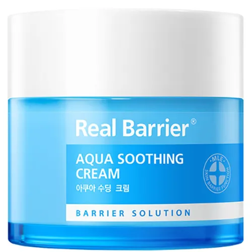 Глибоко зволожуючий крем для обличчя Real Barrier Aqua Soothing Cream, 50 мл.