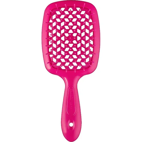 Расческа для волос «малиновая» Janeke Superbrush The Original Raspberry