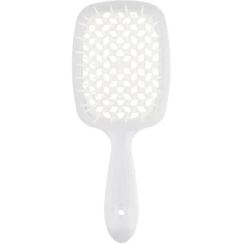Щітка для волосся «біла» Janeke Superbrush Small White
