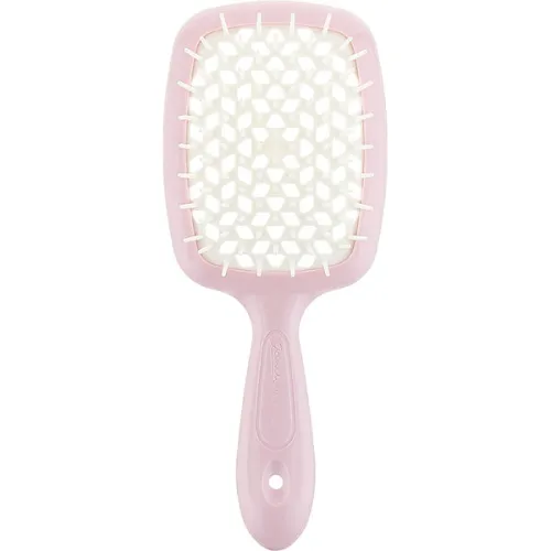 Расческа для волос «нежно розовая Janeke Superbrush Small Light Pink & White 94SP234PNK с белым»