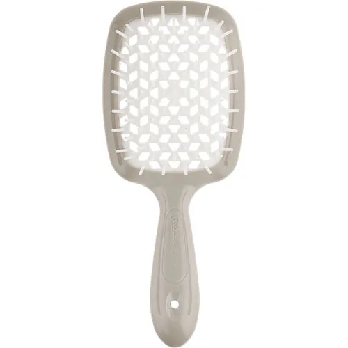 Расческа для волос «бежевая Janeke Superbrush Small Beige & White 94SP234 GRI с белым»