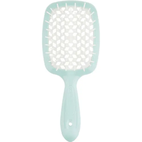 Щітка для волосся «м’ятна Janeke Superbrush Small Mint & White з білим»