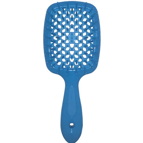 Щітка для волосся «синя» Janeke Superbrush Small Blue