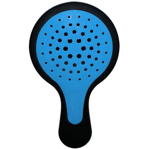 Щітка для волосся «чорна Janeke Superbrush Mini Black & Blue з синім»