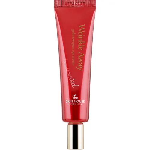 Крем для області навколо очей проти зморшок The Skin House Wrinkle Away Galactomyces Eye Cream з галактомісісом, 30 мл.