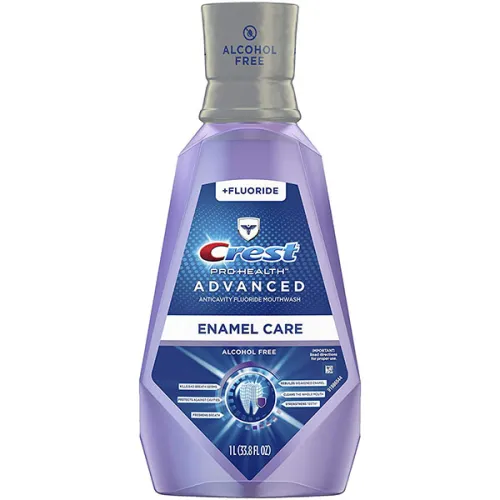 Ополаскиватель для ухода за эмалью Crest Pro Health Advanced Enamel Care Mouthwash + Fluoride Alcohol Free с фтором, без