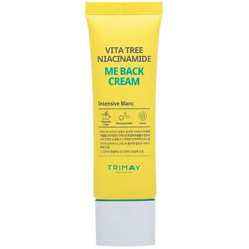 Осветляющий крем для лица Trimay Vita Tree Niacinamide Me Back Cream с ниацинамидом, 50 мл.