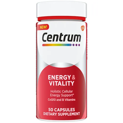 Комплекс для поддержании энергии Centrum Energy & Vitality Capsule