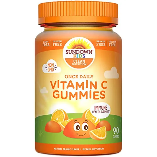 Жевательный витамин C для детей Sundown Naturals Kids Vitamin C Gummies