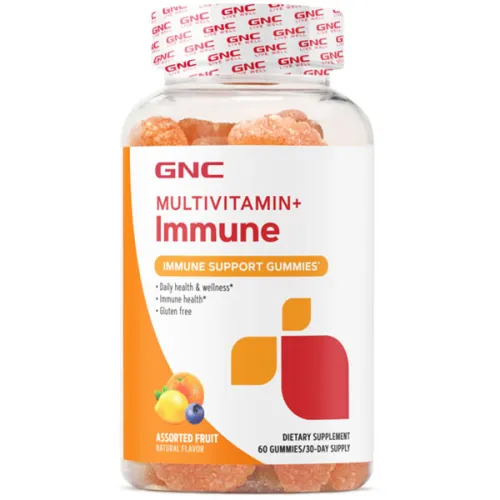 Мультивитаминный жевательный комплекс для поддержки иммунитета GNC Multivitamin+ Immune Support Gummies