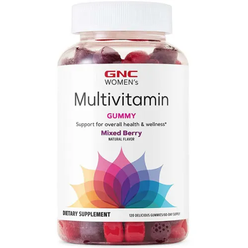 Мультивитаминный жевательный комплекс для женщин GNC Women’s Multivitamin Gummy Mixed Berry со вкусом ягод