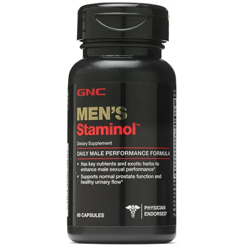 Витамины для мужского здоровья GNC Men’s Staminol