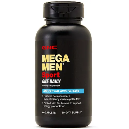 Мультивитаминный комплекс для мужчин занимающихся спортом GNC Mega Men Sport One Daily Multivitamin
