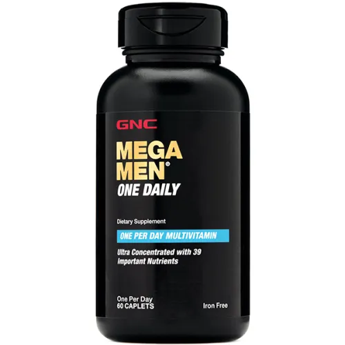 Мультивитаминный комплекс для мужчин GNC Mega Men One Daily Multivitamin