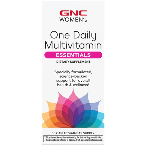 Мультивитаминный комплекс для женщин «основа» GNC Women’s One Daily Multivitamin Essentials