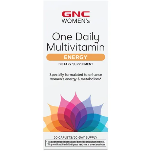 Мультивитаминный комплекс для женщин «энергия» GNC Women’s One Daily Multivitamin Energy