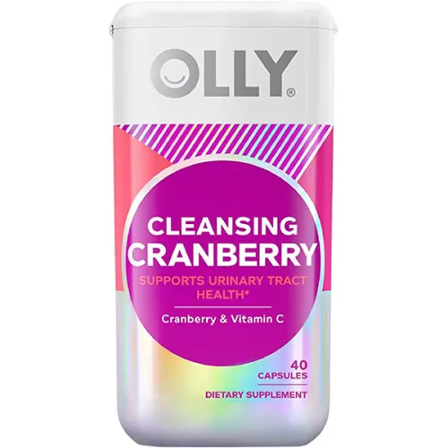Очищающая клюква для здоровья мочевыводящих путей OLLY Cleansing Cranberry