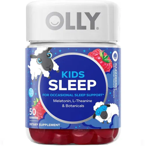 Жевательный комплекс для периодической поддержки сна у детей от 4 лет OLLY Kids Sleep Gummies