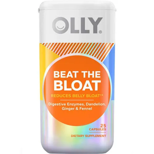 Комплекс для пищеварения OLLY Beat The Bloat Capsules
