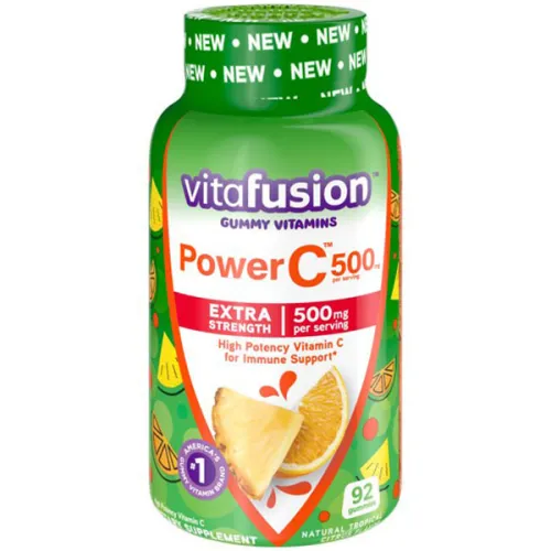 Жевательный витамин C Vitafusion Power C Extra Strength Gummies 500 mg